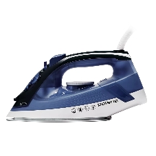 Утюг Polaris PIR 2275K черный/синий, 2200 Вт, 40 г/мин, 140 г/мин, 220 мл