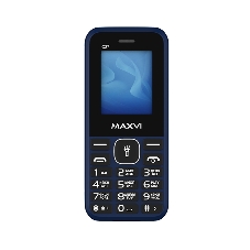 Мобильный телефон Maxvi C27 синий