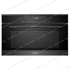Встраиваемая микроволновая печь Korting KMI 830 GNBX черный, 34 л, 900 Вт, переключатели - сенсор