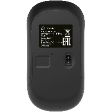 Мышь беспроводная Oklick 202MW черный, 1000 dpi, радиоканал, USB, кнопки - 3