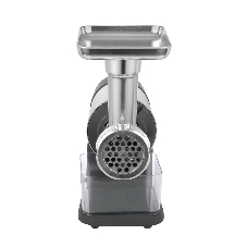 Мясорубка электрическая Centek CT-1607 серый, 3000 Вт, 3.0 кг/мин, реверс, металлический лоток, насадки - 5