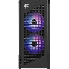 Компьютерный корпус MSI MPG VELOX 300R AIRFLOW PZ, Global, 2xUSB 3.2 Gen 1, 1xUSB 3.2 Gen2 Type-C,2x160мм ARGb Fan, 1x120мм