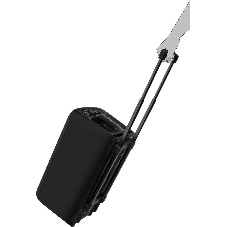 Колонка портативная SVEN АС PS-1000 черный 160W 1.0 BT/3.5Jack 8000mAh