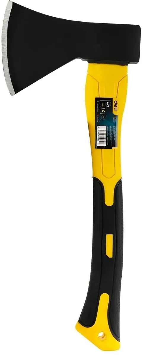 Топор Deli DL5709 800 г, фиберглассовая рукоять