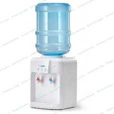 Кулер для воды AEL TK-AEL-106, верхняя загрузка, нагрев 90 °С, без охлаждения, белый