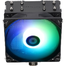 Кулер для процессора Thermalright Assassin X 120 Refined SE ARGB черный, 120 мм, алюминий/медь, 1550 об/мин, 25.6 дБ, 4 pin PWM, 225 Вт, ARGB, высота 148 мм