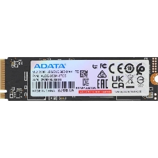 Накопитель SSD ADATA LEGEND 960 MAX, 1Tb, PCIe 4.0 x4, M.2 2280, NVMe, R/W 7400/6000, с радиатором