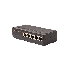 Коммутатор Optimus U1I-4F1b/1F, 4×100 Мбит/с PoE + 1×100 Мбит/с Uplink, неуправляемый