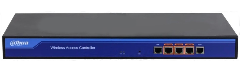 Wi-Fi-контроллер Dahua DH-EAC256, 5×1 Гбит/с, управляемый, с лицензией на 256 точек доступа