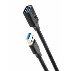 Кабель удлинительный USB3.0 Am-Af 1.8m Telecom черный (TUS708-1.8M)