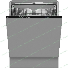 Встраиваемая посудомоечная машина Weissgauff BDW 6037, черный, 59.8 см, 13 компл., 57 дБ, класс A+++