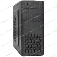 Компьютерный корпус Miditower ExeGate CP-606U-UNS350 (ATX, БП UNS350 с вент. 12см, 1хUSB/1хUSB 3.0, аудио)