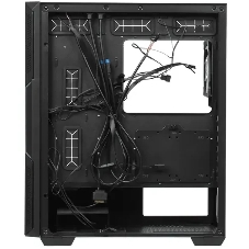 Компьютерный корпус ADATA XPG STARKER черный Mid-Tower, Micro-ATX, Mini-ITX, Standard-ATX, USB 3.2 Gen1 Type-A