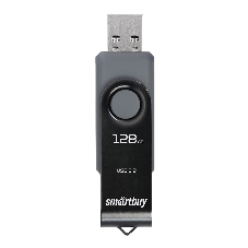 Флешка USB Smartbuy Twist Dual (SB128Gb3DUOTWK), 128Gb, USB 3.0/3.1, Twist Dual