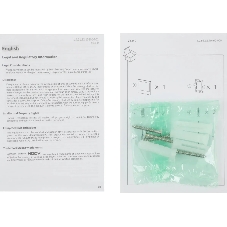 Видеодомофон IP 7 дюймовый, Dahua DHI-VTH2621G-P черный