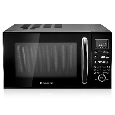 Микроволновая печь BRAYER BR2503 черный, 23 л, 900 Вт, переключатели - кнопки, поворотный механизм