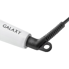 Щипцы для завивки волос Galaxy Line GL4614 белый/черный, 13-25 мм, 200 °C, 9 режимов