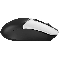 Мышь беспроводная A4Tech Fstyler FG12 белый/черный, 1200 dpi, радиоканал, USB, кнопки - 3