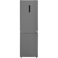Холодильник Haier C4F637CXRGU1 серебристый двухкамерный 235/115л морозилка снизу, No Frost