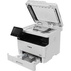 МФУ лазерное Canon I-SENSYS MF463dw II, (7188C008), (A4, 40ppm, 1200dpi print, 600dpi scan, 1200MHz, 1Gb, Duplex, DADF50, 250sheets+100universal tray, PostScript USB, RJ-45, Wi- Fi) (Cart. 070/070H)