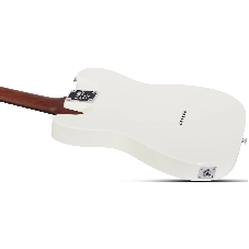 Электрогитара SCHECTER NICK JOHNSTON PT A.SNOW - электрогитара 6-струнная. 22 лада, корпус: ольха, гриф: запеченый клен, накладка: черное дерево, на болтах, звукосниматели: Schecter Diamond Nick Johnston Single Coil и Diamond PT-S, громкость/тон (Push-Pu