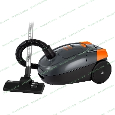 Пылесос Vitek VT-1819 (MC) серый/оранжевый, 400/1400 Вт, уборка сухая, пылесборник мешок 3 л