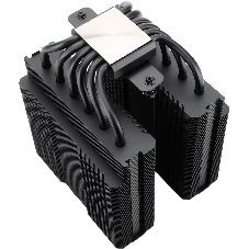 Устройство охлаждения(кулер) Thermalright Peerless Assassin 120 Soc-AM5/AM4/1151/1200/1700 черный 4-pin 25.6dB Al+Cu 750gr Ret (PA120-BLACK)