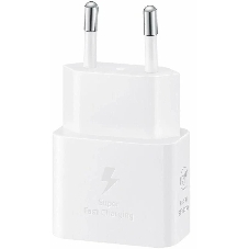 Сетевое зар./устр. Samsung EP-T2510 25W 3A (PD) USB Type-C белый (EP-T2510NWEGRU)