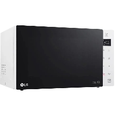 Микроволновая печь LG MW25R35GISW белый/черный, 25 л, 1000 Вт, переключатели - сенсор
