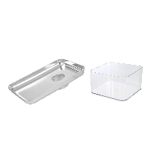 Мясорубка электрическая Centek CT-1607 серый, 3000 Вт, 3.0 кг/мин, реверс, металлический лоток, насадки - 5