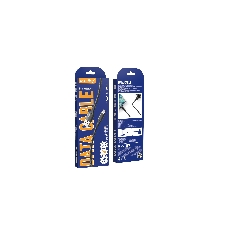 Кабель Smartbuy S14 MicroUSB черный, 3 А, 2 м