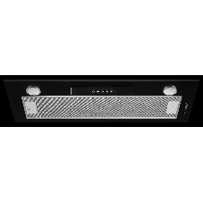 Вытяжка встраиваемая Kuppersberg Inlinea 70 BX черный/нержавеющая сталь, 70 см, 1300 куб. м/ч, 41 дБ