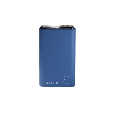 Портативный аккумулятор OLMIO QS-20, 20000mAh, 22.5W QuickCharge3.0/PowerDelivery, LCD, темно-серый