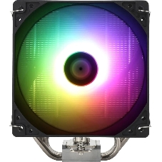 Кулер для процессора Thermalright Assassin X 120 Refined SE ARGB черный, 120 мм, алюминий/медь, 1550 об/мин, 25.6 дБ, 4 pin PWM, 225 Вт, ARGB, высота 148 мм