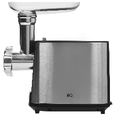 Мясорубка электрическая BQ MG1000 черный, 2100 Вт, 2.4 кг/мин, реверс, защита от перегрузки, насадки - 7