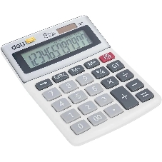 Калькулятор настольный Deli E1217 в ассортименте 12-разр. 1003503