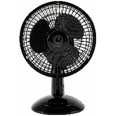 Вентилятор Energy EN-0603 чёрный, настольный, 15 Вт, 2 скорости, 15 см