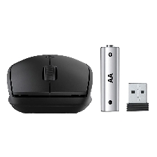 Мышь беспроводная Jlab Go Mouse, АА, Link USB- A