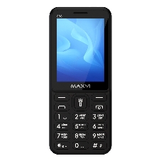 Мобильный телефон Maxvi C38 черный