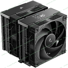 Кулер для процессора DEEPCOOL AK620 G2 DIGITAL NYX LGA1851/1700/1200/115X/AM5/AM4 (8шт/кор, TDP 260W, PWM, DUAL Fan 120мм, 6 тепл. трубок, Copper Base, черный) RET (R-AK620G2-BKNNMN-GJD-1)