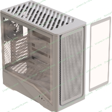 Компьютерный корпус Formula V Line Air Power G9 DUO PA White, ATX, TYPE-C*1, USB3.0*2, MESH/GLASS FRONT PANEL, FRONT 3x PERFORMANCE ARGB, REAR 1x PERFORMANCE ARGB