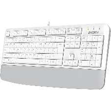 Клавиатура A4Tech Fstyler FK20 проводная, USB Type-A, белый