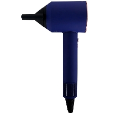 Фен Dyson HD07 синий/медный, 1600 Вт, компактный, ионизация