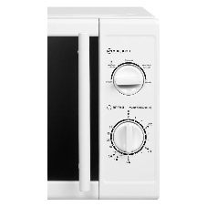 Микроволновая печь HOME HMM207СW белый, 20 л, 700 Вт, переключатели - поворотный механизм