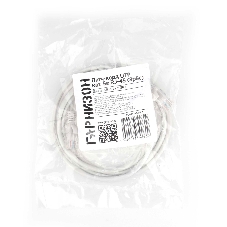 Патч-корд CCA light UTP Гарнизон PC-UTP-5e-1-B cat.5e, 1.5м, литой, многожильный серый