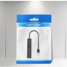 USB-концентратор Vention CHOBB, USB, USB Type-C/USB 4 порта, USB