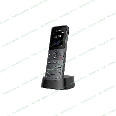 Телефон DECT-трубка Yealink W74H черный