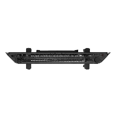 Конвектор электрический Denzel XCE-2000B черный, 2000 Вт, 25 м2, термостат
