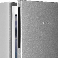 Морозильная камера Nordfrost DF 261 SAP, серебристый, 111л, 3 ящика