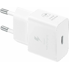 Сетевое зар./устр. Samsung EP-T2510 25W 3A (PD) USB Type-C белый (EP-T2510NWEGRU)
